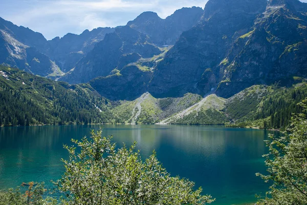 Duże Tatry w Polsce i na Słowacji. — Zdjęcie stockowe