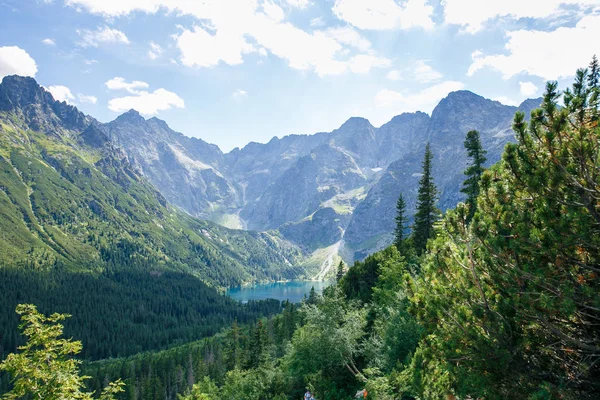 Duże Tatry w Polsce i na Słowacji. — Zdjęcie stockowe