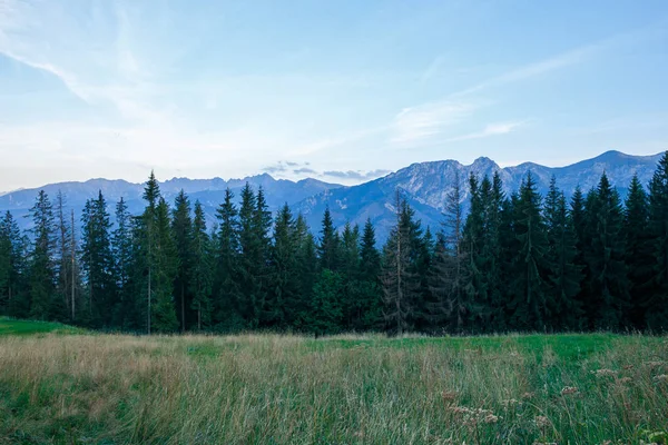 Gran Tatry en Polonia y Eslovaquia . — Foto de Stock