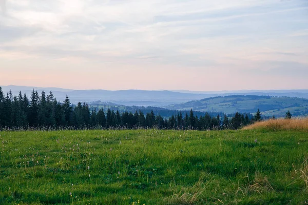 Polonya ve Slovakya büyük Tatry.