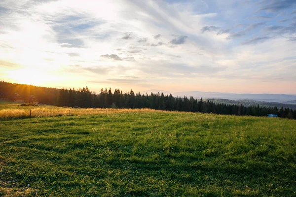 Polonya ve Slovakya büyük Tatry.