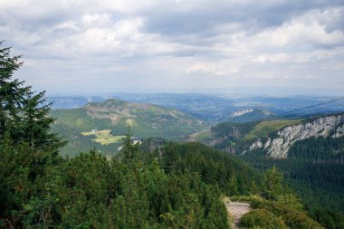 Polonya ve Slovakya büyük Tatry.