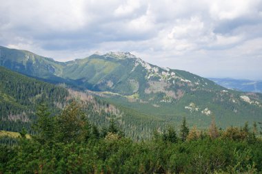 Polonya ve Slovakya büyük Tatry.