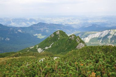 Polonya ve Slovakya büyük Tatry.