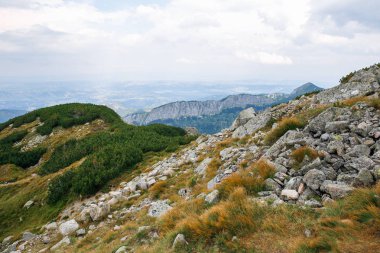 Polonya ve Slovakya büyük Tatry.