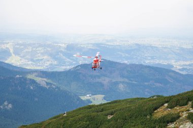 Polonya ve Slovakya büyük Tatry.