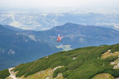 Polonya ve Slovakya büyük Tatry.
