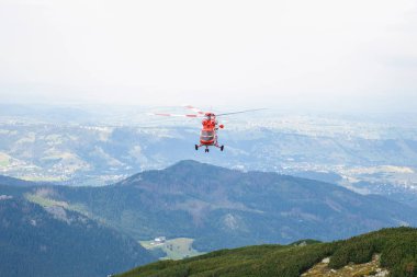 Polonya ve Slovakya büyük Tatry.