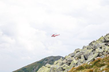 Polonya ve Slovakya büyük Tatry.