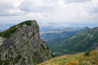 Polonya ve Slovakya büyük Tatry.