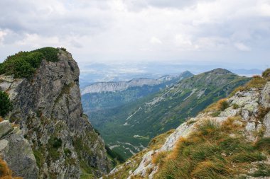 Polonya ve Slovakya büyük Tatry.