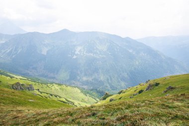 Polonya ve Slovakya büyük Tatry.
