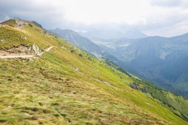 Polonya ve Slovakya büyük Tatry.