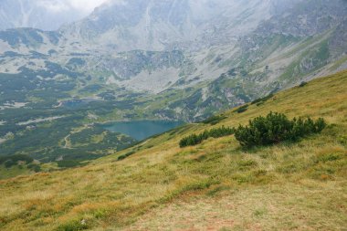 Polonya ve Slovakya büyük Tatry.