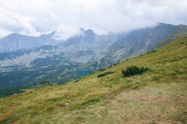 Polonya ve Slovakya büyük Tatry.