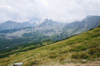 Polonya ve Slovakya büyük Tatry.