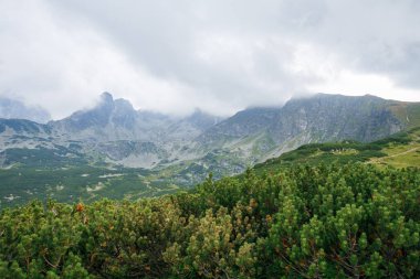Polonya ve Slovakya büyük Tatry.