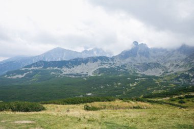Polonya ve Slovakya büyük Tatry.