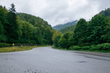 Polonya ve Slovakya büyük Tatry.