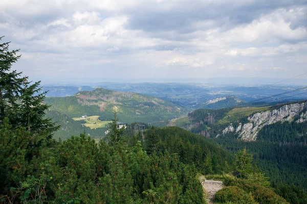 Polonya ve Slovakya büyük Tatry.