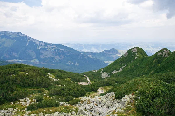 Polonya ve Slovakya büyük Tatry.