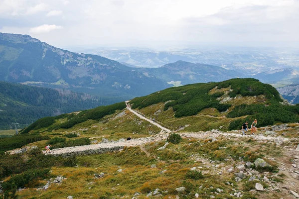 Polonya ve Slovakya büyük Tatry.