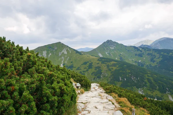 Polonya ve Slovakya büyük Tatry.