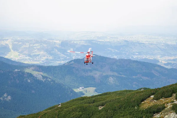 Polonya ve Slovakya büyük Tatry.