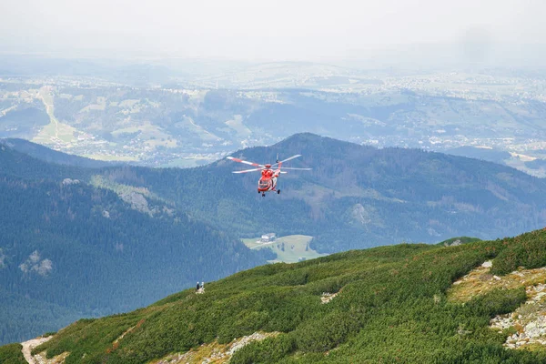 Polonya ve Slovakya büyük Tatry.