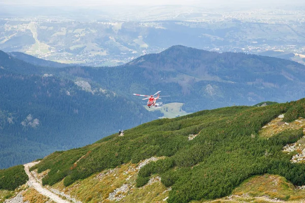 Polonya ve Slovakya büyük Tatry.