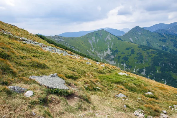 Polonya ve Slovakya büyük Tatry.