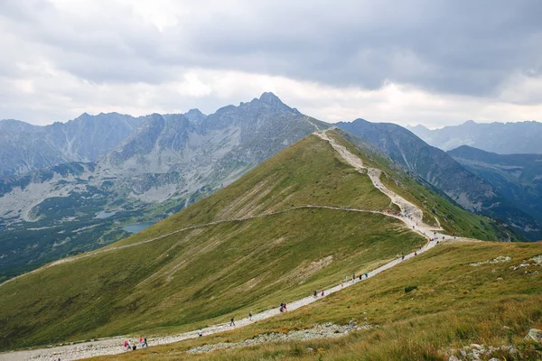 Polonya ve Slovakya büyük Tatry.