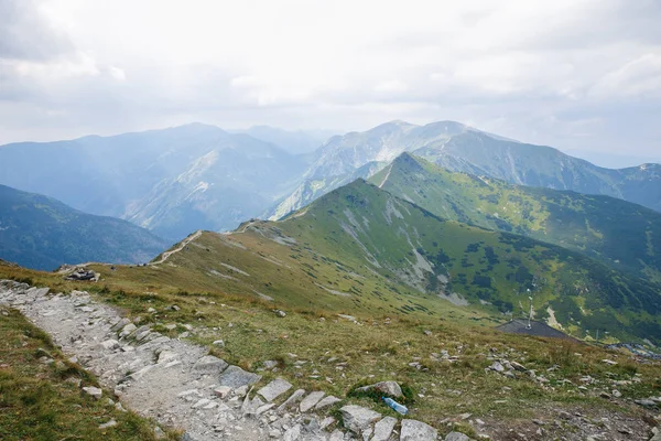 Polonya ve Slovakya büyük Tatry.