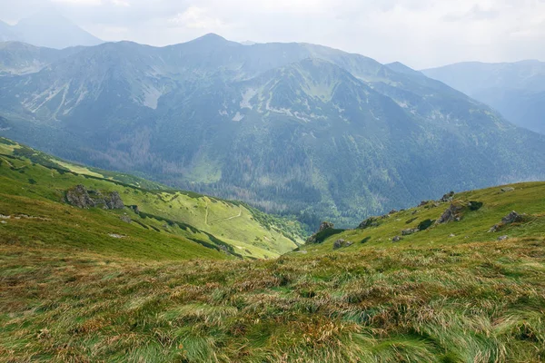 Polonya ve Slovakya büyük Tatry.