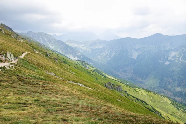 Polonya ve Slovakya büyük Tatry.