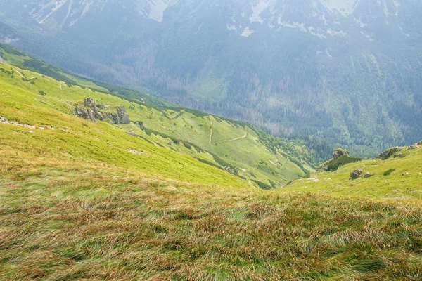 Polonya ve Slovakya büyük Tatry.
