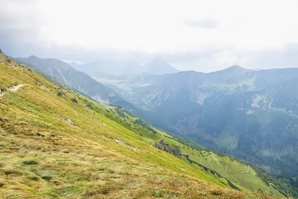Polonya ve Slovakya büyük Tatry.