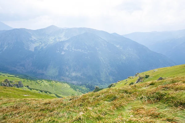 Polonya ve Slovakya büyük Tatry.