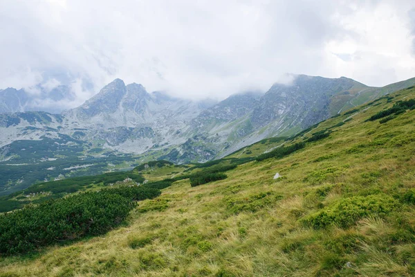 Polonya ve Slovakya büyük Tatry.