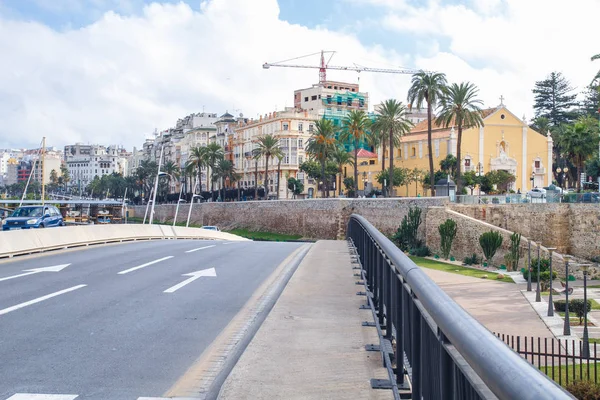 España, Ceuta, calle y casa, pueblos. 2013 — Foto de Stock