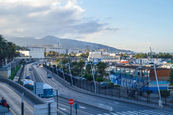 Spanien, Ceuta, gatan och huset, bemannar. 2013 — Stockfoto