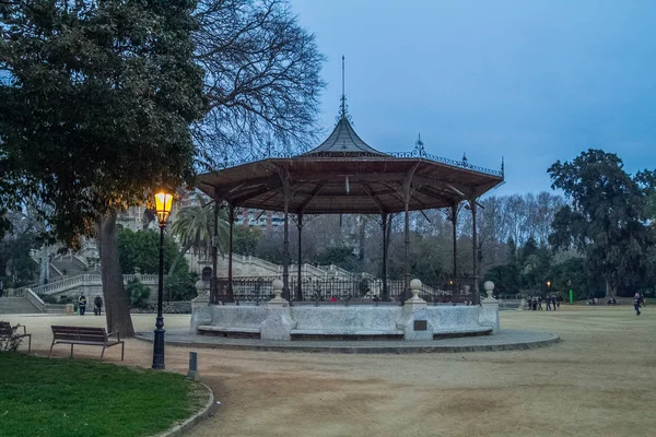 Centro di Barcellona, Spagna . — Foto Stock