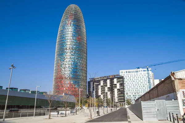 Centrum van de stad van Barcelona, Spanje. — Stockfoto