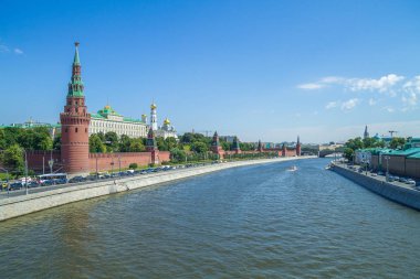 Rusya, Moskova, kent sokakları, halklar, Kızıl meydan. 2014