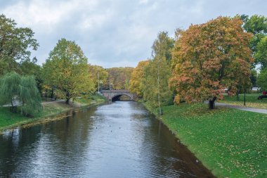 Letonya, Riga, eski şehir merkezi, halklar ve mimarisi. 2017