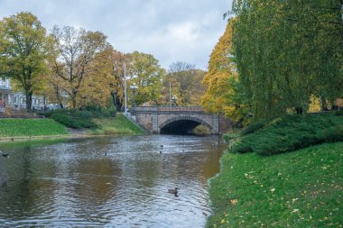 Letonya, Riga, eski şehir merkezi, halklar ve mimarisi. 2017