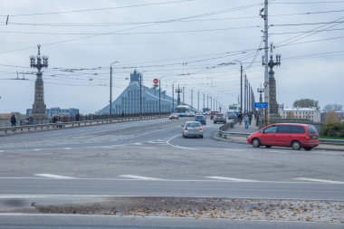 Letonya, Riga, eski şehir merkezi, halklar ve mimarisi. 2017