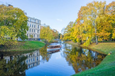 Letonya, Riga, eski şehir merkezi, halklar ve mimarisi. Sokakları