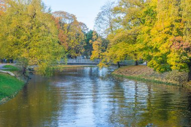 Letonya, Riga, eski şehir merkezi, halklar ve mimarisi. Sokakları