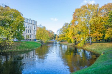 Letonya, Riga, eski şehir merkezi, halklar ve mimarisi. Sokakları